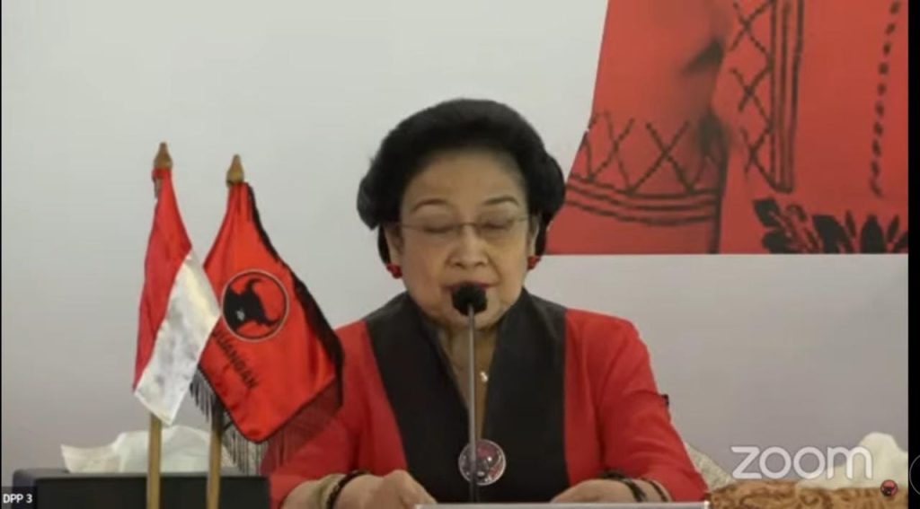 Megawati umumkan Capres Presiden PDIP