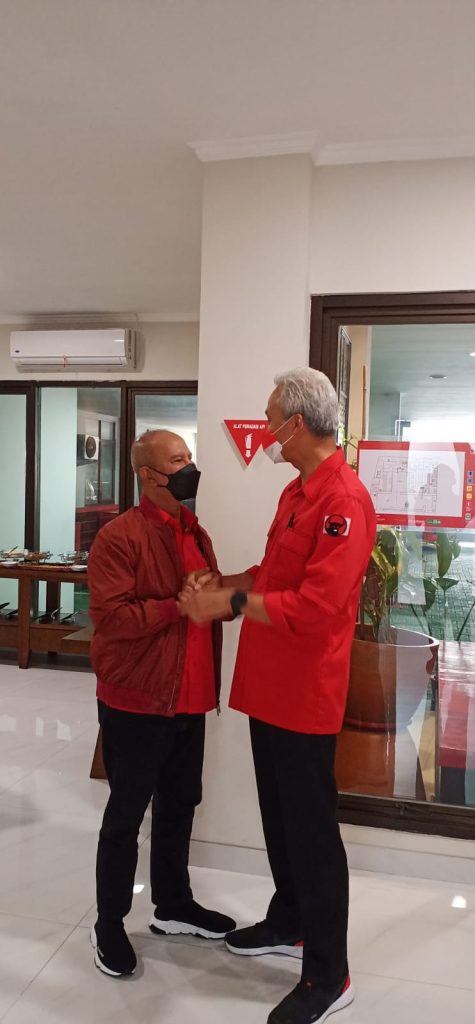 MH Said Abdullah (kiri) bersama Ganjar Pranowo (foto : istimewa)