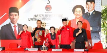 Megawati umumkan Ganjar Capres PDIP (Forto Dok. PDIP)