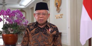 Wapres Ma'aruf Amin / SS Youtube Wapres RI