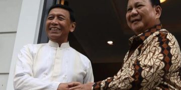 Wiranto Ketua Wantimpres bersama Prabowo Subianto (Instagram/@kemhanri)
