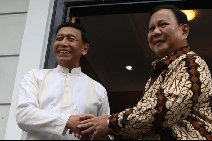 Wiranto Ketua Wantimpres bersama Prabowo Subianto (Instagram/@kemhanri)