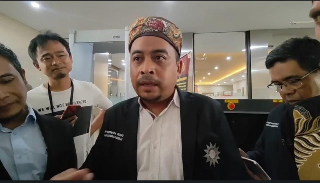 Gufron Kuasa LBH PP Muhamaddiyah buat laporan ke Mabes Polri