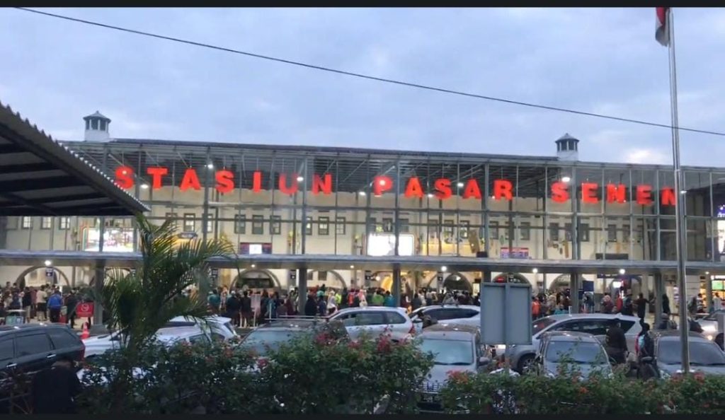 situasi pasar senen hari ke 3 lebaran (edw)
