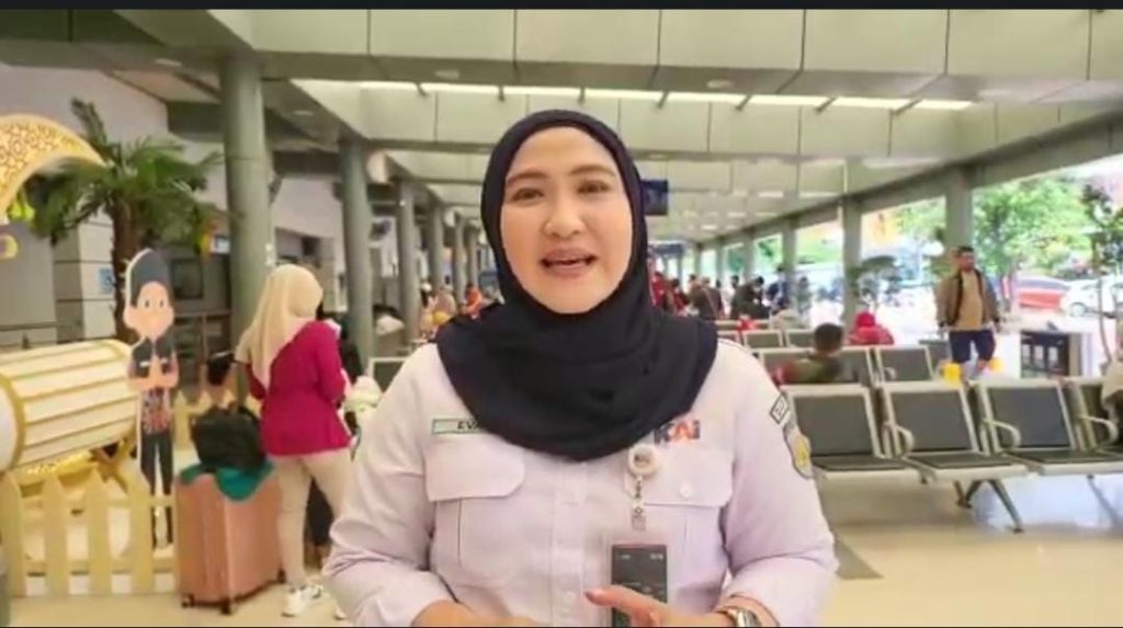 Eva Ka Humas KAI Daop 1 Jelaskan program tarif rendah (dok istw)