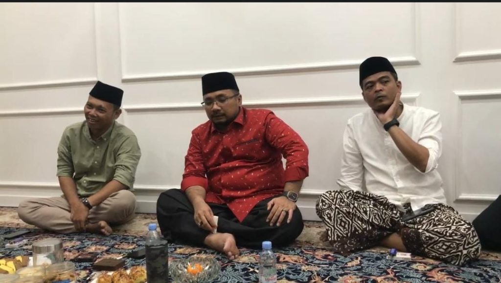 Gus Yaqut ketum GP Anshor jelaskan maksud video youtube GP Anshor soak kehadiran Ganjar