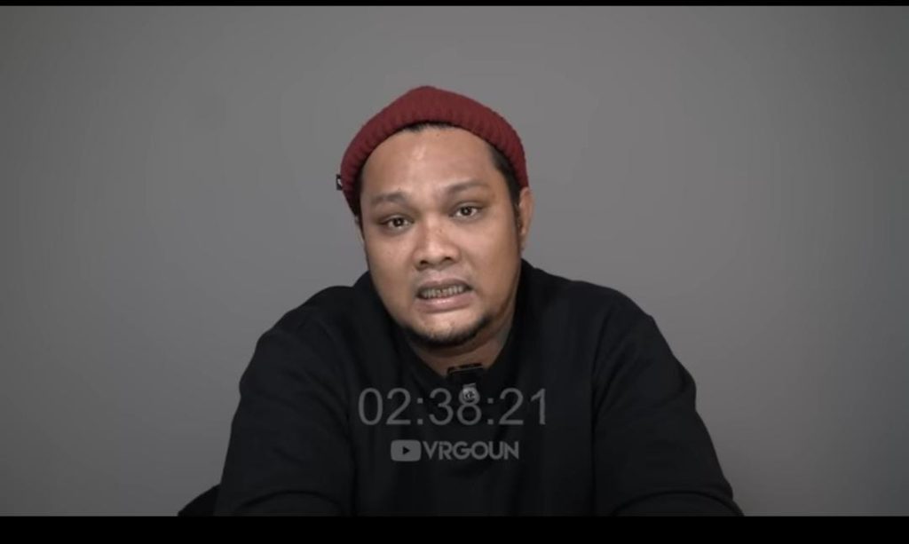 PenyesalanVirgoun dan Tangis Perselingkuhan diungkap ke Publik / SS Youtube Virgoun