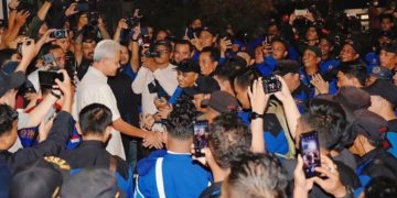 Ganjar Pranowo didukung oleh buruh (ist)