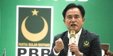 Ketum PBB Nyaleg DPR RI Dapil Jaktim, Yusril: Kalo Gak Jadi Cawapres
