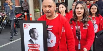 Giring Ganesha : PSI Tunggu Kisi-Kisi Jokowi Terkait Deklarasi Capres-Cawapres Pemilu 2024