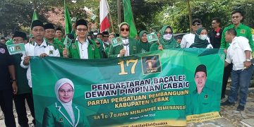 Bidik 8 Kursi DPRD Lebak, PPP: Kami Mohon Doa