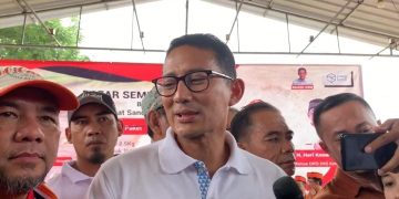 Kata Sandiaga Namanya Masuk Kandidat Cawaprew Musra Relawan Projo
