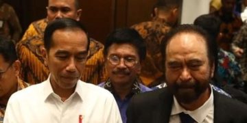 Hubungan Surya Paloh-Jokowi Kian Renggang, Usai Penetapan Johnny G Plate
