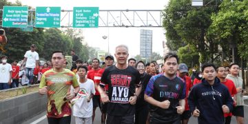 Ganjar Pranowo Respon Sindiran Anies Baswedan Soal Lari Pagi : Jawabannya Ini