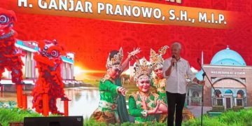 Ganjar Pranowo Safari ke Tangerang, Bahas Kebudayaan