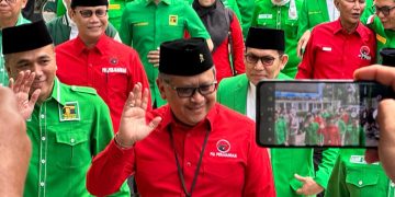 Hasto Kristiyanto dan Elit PDI Perjuangan Sambangi Kantor DPP PPP, Bahas Strategi Pemenangan Ganjar Pranowo?
