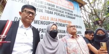 Desta dan Natasha Rizki Hadiri Sidang Perceraian Perdana, Sepakat Lanjut Proses Persidangan