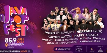 Java Pop Festival Perdana di Jakarta, Berikut Jadwal dan Harga Tiketnya