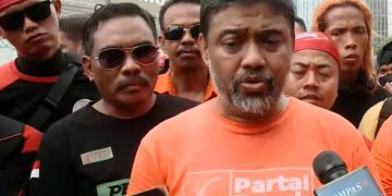 Said Iqbal saat diwawancarai oleh awak media (Youtube Kompas TV/tangkapan layar)