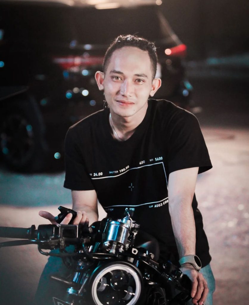 Zulfani pasha ditangkap polisi udai tabrak lari ( instagram @zulfani_pasha )
