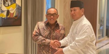 Prabowo Subianto dan Abu Rizal Bakrie (Foto Instagram Prabowo Subianto)