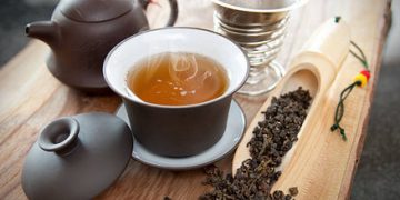 ilustrasi teh oolong (foto : istockphoto.com)