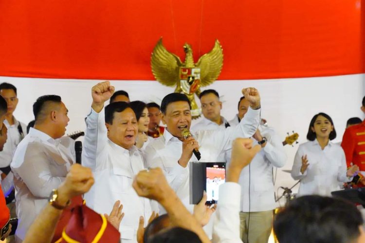 Prabowo Subianto dan Wiranrto (Foto Facebook @Prabowo Subianto)