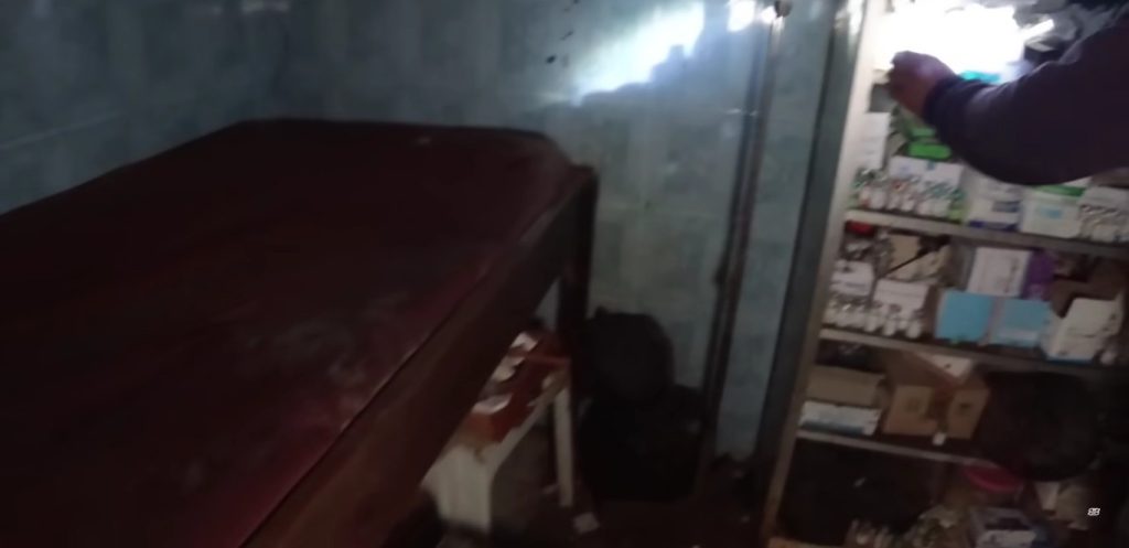 Kondisi Rumah Dokter Wayan ( Tangkapan Layar Youtube )