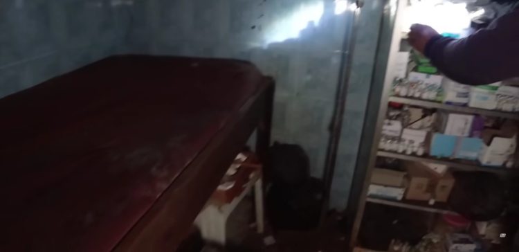 Kondisi Rumah Dokter Wayan ( Tangkapan Layar Youtube )