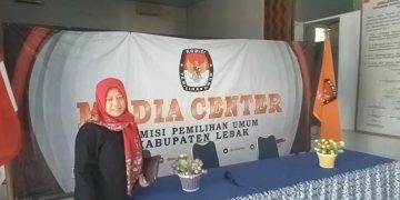 Di hari ketiga, KPU Lebak menyebut belum ada parpol mengajukan bakal caleg.(Def)