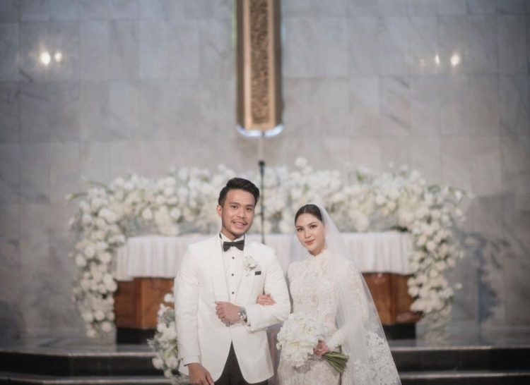 Momen Pernikahan Jessica Milla dan Yakup Hasibuan ( Tangkapan Layar Instagram )