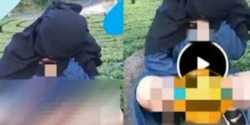 wanita bercadar pamer kemaluan di Ciwidey (IST)