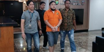 David Yulianto diamankan Polda Metro Jaya karena aksi koboinya / SS IG Polda Metro Jaya