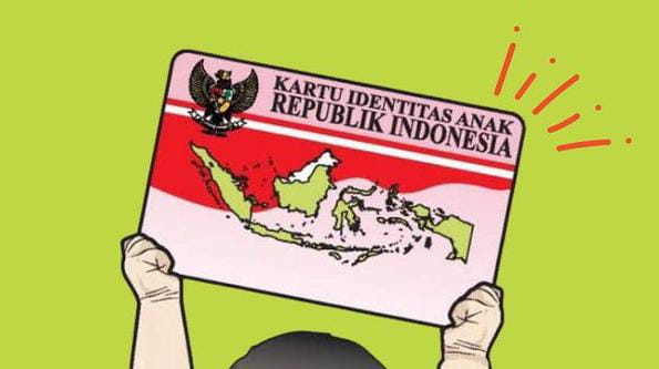 Kartu Identitas Anak (KIA). (Instagram Forumanakid)