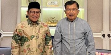 Cak Imin Bersama Jusuf Kalla (Instagram/@cakiminow)