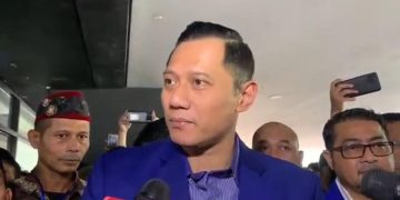 AHY ikuti deklarasi relawan amanat Indonesia di istora senayan / SS Istimewa