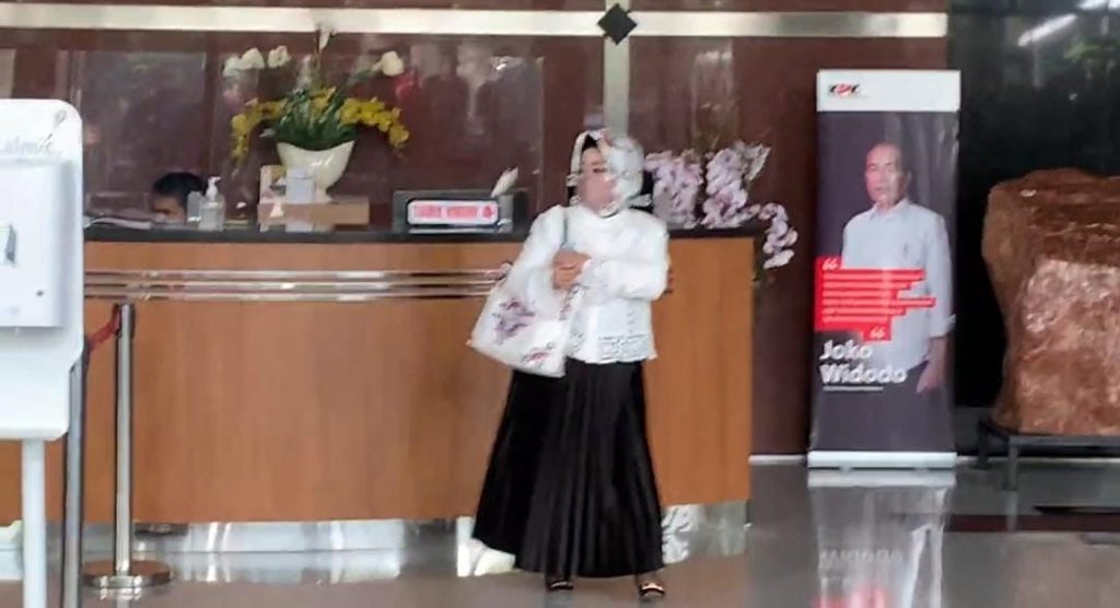 Usai pemeriksaan Kandikes Lampung irit bicara, / SS Istimewa