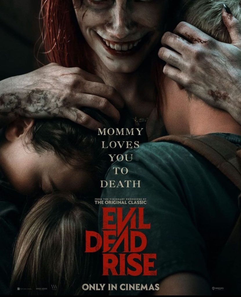 Fakta menarik film Evil Dead Rise ( Tangkapan Layar Instagram )