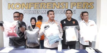 Polisi Tangkap suami bunuh istri hingga rekayasa kematian tersedak bakso