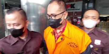KPK Tetapkan Rafael Alun sebagai tersangka Pencucian Uang ( Tangkapan Layar Twitter )