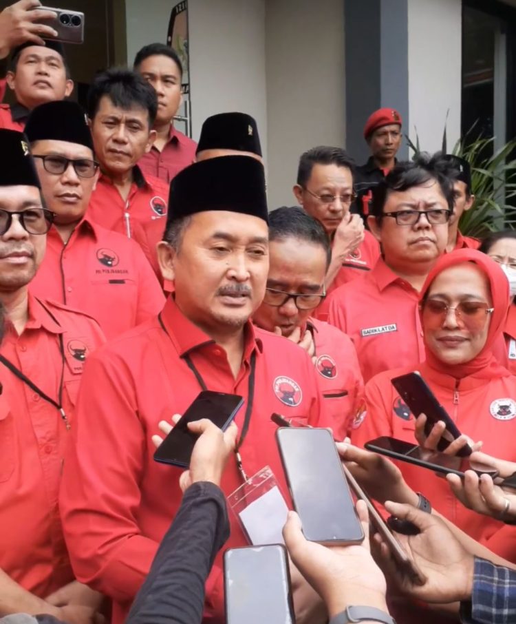Ketua DPD PDI Perjuangan Ade Sumardi ( Tangkapan layar instagram @dpd_pdipbanten )