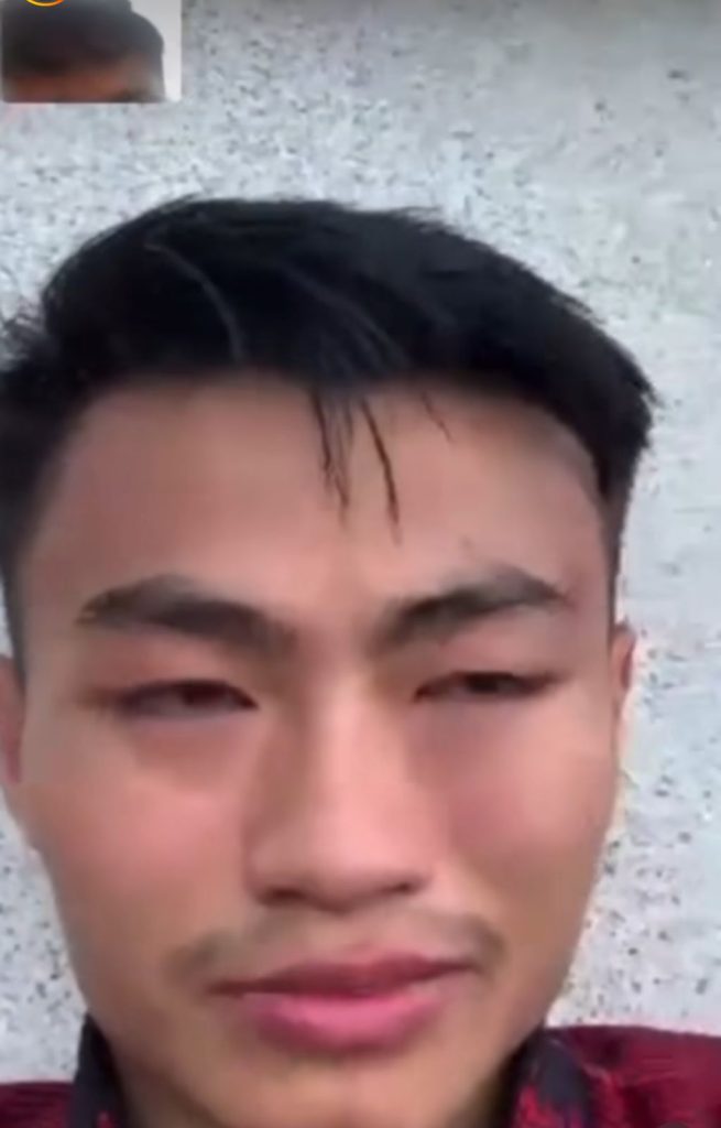Bayu Lesmana Atlet Pencak Silat Indonesia dipaksa WO di SEA Games 2023 Kamboja ( Tangkapan Layar Instagram @i.paramour )