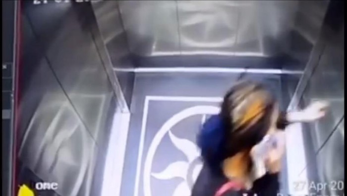 Rekaman CCTV korban tewas di lift Bandara Kualanamu (Ist)