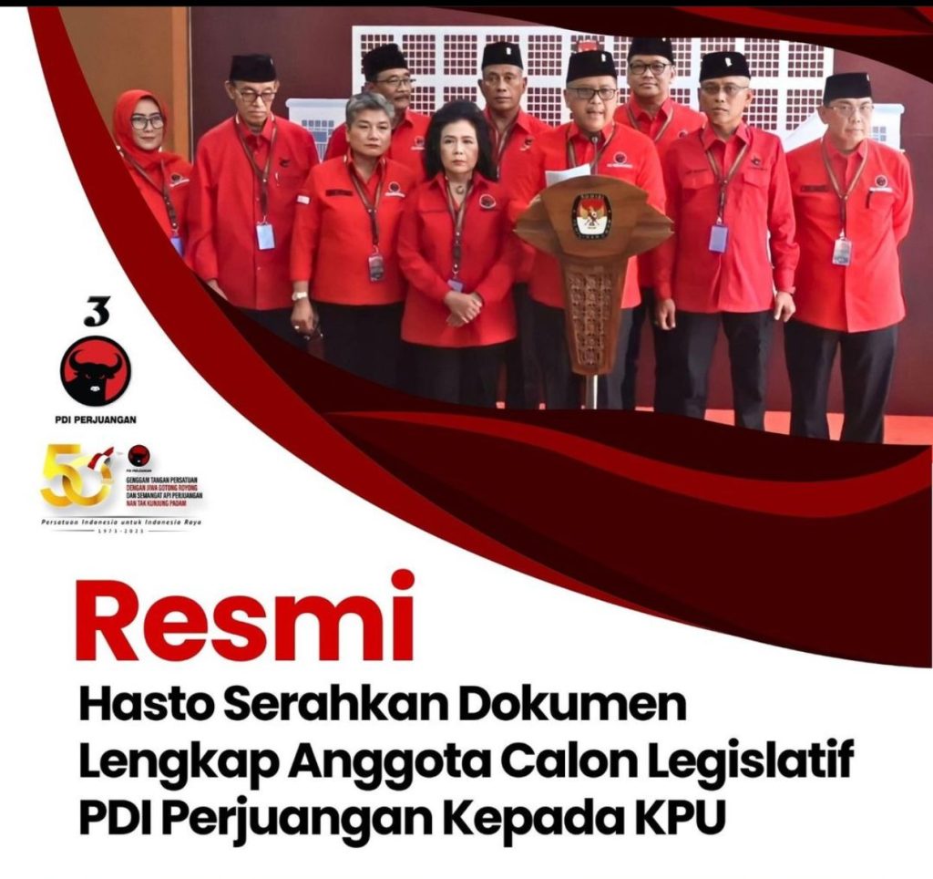 PDIP Daftarkan 14 Artis Jadi Caleg ( Instagram @pdiperjuangan )