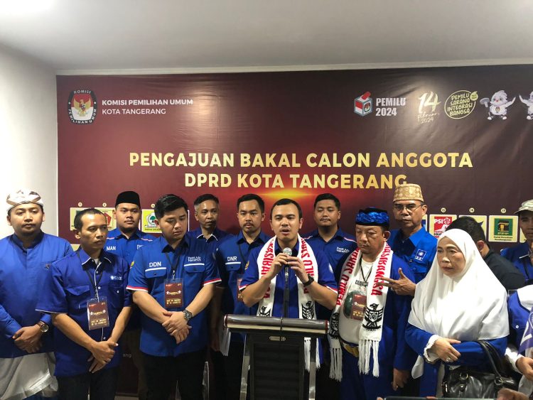 Foto : PAN Saat jumpa pers, Jumat (12/5/2023).