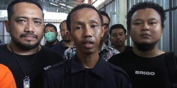 Husen menyesali perbuatannya / SS Istimewa