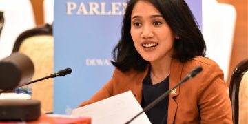 Anggota Komisi XI DPR RI Puteri Anetta Komarudin (foto dpr.go.id/tangkapan layar)