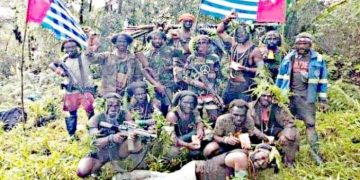 KKB Pegunungan Papua (ist)