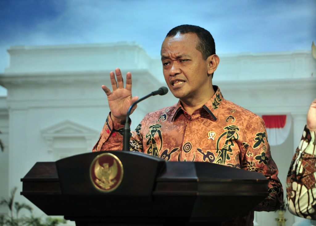 Bahlil Lahadalia (foto setkab.go.id)