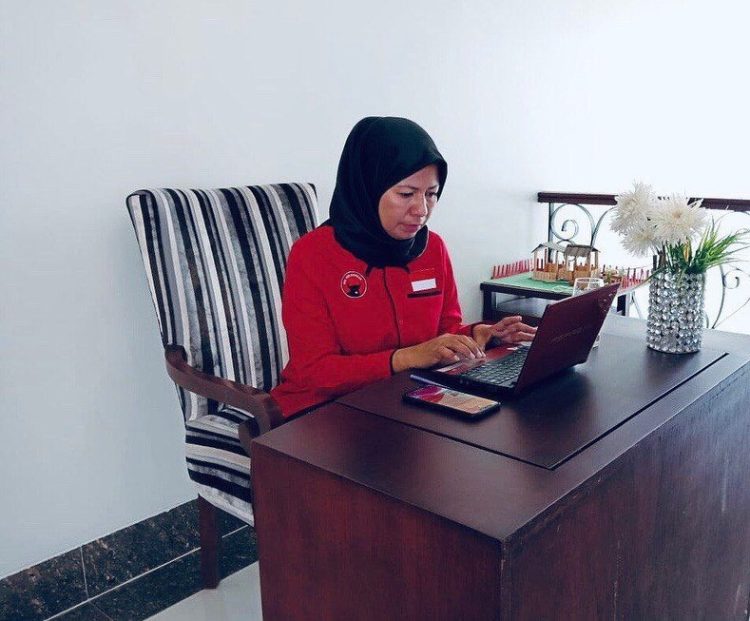 Afifah Alia (foto Instagram @afifahalia.id/tangkapan layar)